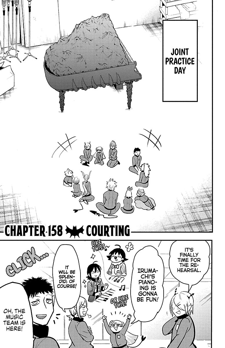 Mairimashita! Iruma-kun, Chapter 158 image 01